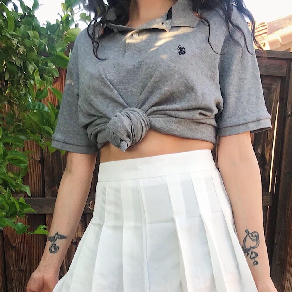 Polo Grey collar shirt